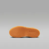 Nike Jordan 1 Mid SE Little дитячі Кросівки колір сірий