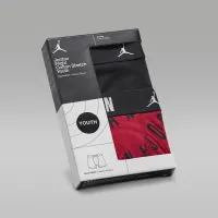 Nike Jordan Dri-FIT Flight Essentials Big детские хлопковыетрусы (2 пары) цвет красный