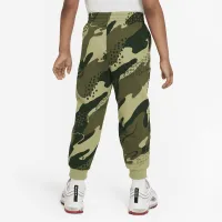 Nike Sportswear Club Camo Joggers Little Kids Pants Green
