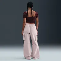 Nike Sportswear жіноча Mid-Rise оверсайз Woven Cargo Pants Pink