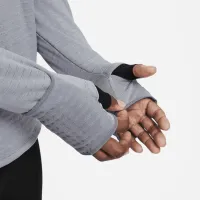Nike Therma-FIT Repel Element чоловічі 1/4-Zip Running Top колір сірий