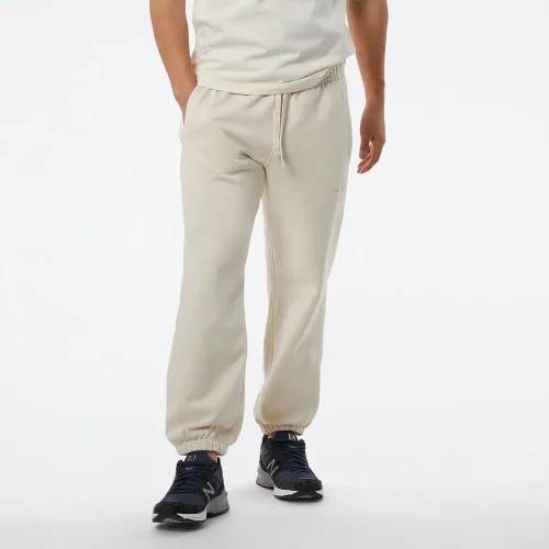 Штаны спортивные New Balance MP23551GIE - Бежевый
