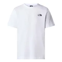 Футболка The North Face колір червонийbox 0A87NPFN41 - Біла