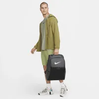Nike Brasilia 9.5 тренировочные рюкзак (Extra Large, 30L) цвет серый