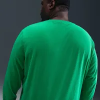 Nike Sportswear Club чоловічі Long-Sleeve футболка колір зелений
