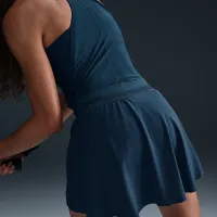 NikeCourt Ace Advantage жіноча Dri-FIT Tennis спідниця блакитний