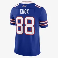 Dawson Knox Buffalo Bills чоловічі Nike Dri-FIT NFL Limited Jersey блакитний