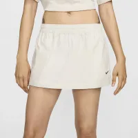 Nike Sportswear Essential женская Mid-Rise Woven Cargo Midi юбка цвет коричневый