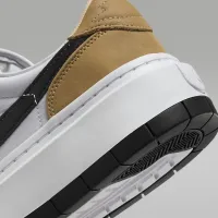 Nike Air Jordan 1 Elevate Low женская Кроссовки цвет коричневый