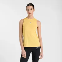 Футболка New Balance WT51252CEE - жовта