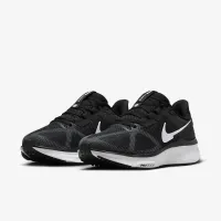Nike Structure 25 женская Road Running Кроссовки (Extra Wide) цвет черный