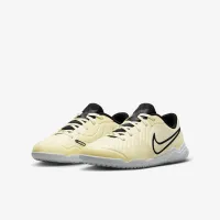 Nike Jr. Tiempo Legend 10 Academy Little/Big детские Indoor/Court Low-Top Soccer Кроссовки Yellow