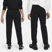 Nike Sportswear Club Fleece Big детские Open-Hem Pants цвет черный