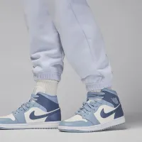 Nike Jordan Flight Fleece женская Pants цвет серый