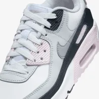 Nike Air Max 90 Big детские Кроссовки цвет белый