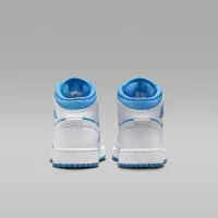 Nike Air Jordan 1 Mid SE Big дитячі Кросівки колір білий