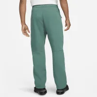 Nike Sportswear Tech Fleece чоловічі Open-Hem Sweatpants колір зелений