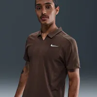 NikeCourt Slam мужские Dri-FIT ADV Tennis Polo цвет коричневый