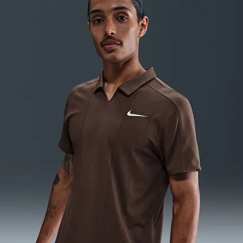 NikeCourt Slam чоловічі Dri-FIT ADV Tennis Polo колір коричневий