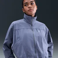 Nike Sportswear Everything Wovens жіноча оверсайз Repel UV Protection Куртка блакитний