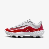 Nike Alpha Huarache Elite 4 Low MCS чоловічі бейсбольні бутси колір білий