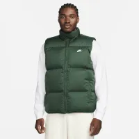 Nike Sportswear Club PrimaLoft® мужские Water-Repellent Puffer Vest цвет зеленый
