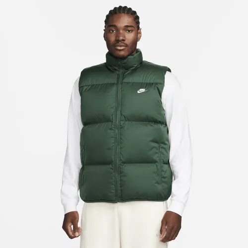 Nike Sportswear Club PrimaLoft® чоловічі Water-Repellent Puffer Vest колір зелений