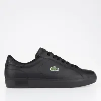 Кросівки Lacoste Powercourt 741SMA0030-02H - Чорні