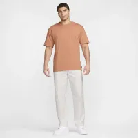 Nike Sportswear Premium Essentials чоловічі футболка колір коричневий