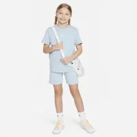 Nike Sportswear Big дитячі (Girls') футболка блакитний