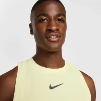 NikeCourt Slam мужские Dri-FIT Tennis Tank Top цвет зеленый