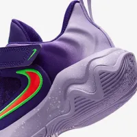 Nike Giannis Immortality 4 Little дитячі Кросівки колір фіолетовий