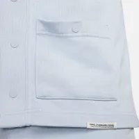 Nike Dri-FIT Standard Issue чоловічі для гольфу Cardigan блакитний