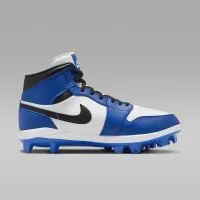 Nike Jordan 1 Retro MCS чоловічі бейсбольні бутси блакитний