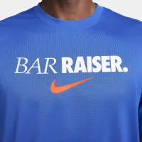 Nike Dri-FIT чоловічі Fitness футболка блакитний