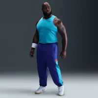 Nike Icon мужские Woven баскетбольные Pants цвет фиолетовый