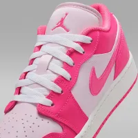 Nike Air Jordan 1 Low Big детские Кроссовки Pink