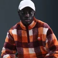 Nike Club чоловічі Winterized Half-Zip колір білий