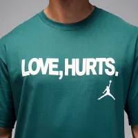 Nike Jalen Hurts мужские футболка цвет зеленый