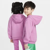 Nike Sportswear Club Little дитячі Fleece Pullover Толстовка з капюшоном Pink