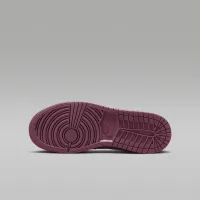 Nike Air Jordan 1 Mid SE Big дитячі Кросівки колір червоний