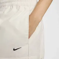 Nike Sportswear Essential женская Mid-Rise Woven Cargo Midi юбка цвет коричневый