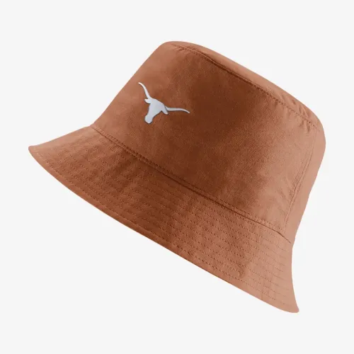 Texas Nike College Bucket Hat Orange