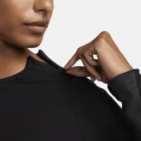 Nike Strike жіноча Dri-FIT Crew-Neck Soccer Top колір чорний