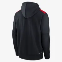 Minnesota Twins Authentic Collection чоловічі Nike Therma MLB Pullover Толстовка з капюшоном блакитний
