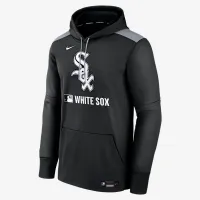 Chicago колір білий Sox Authentic Collection чоловічі Nike Therma MLB Pullover Толстовка з капюшоном колір чорний