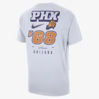 Phoenix Suns Courtside чоловічі Nike NBA футболка колір білий