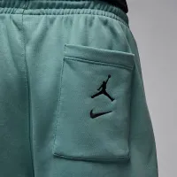 Nike Jordan MVP мужские French Terry шорты цвет зеленый