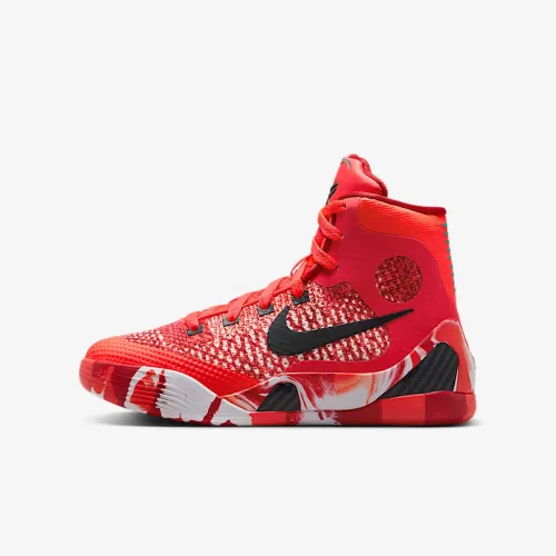Nike Kobe IX Elite Big дитячі баскетбольні Кросівки колір червоний
