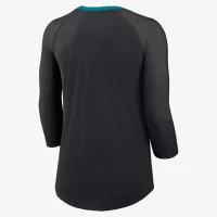 Jacksonville Jaguars жіноча Nike NFL 3/4-Sleeve футболка колір чорний
